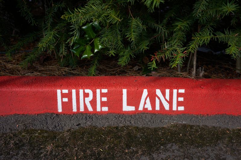 Contact About Fire Lane Striping