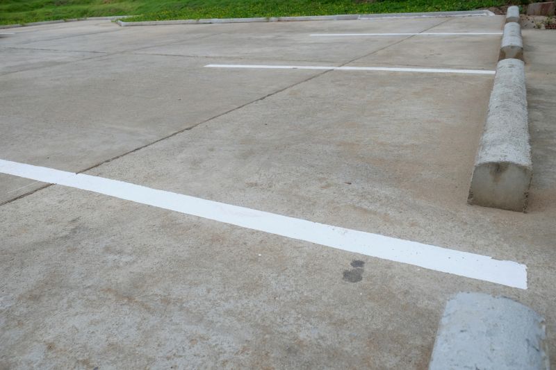 Parking Garage Striping in Gwinnett County, GA