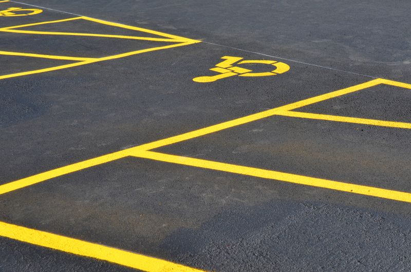 Parking Line Painting in Savannah, GA