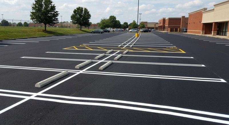 Parking Lot Striping in Canton, GA