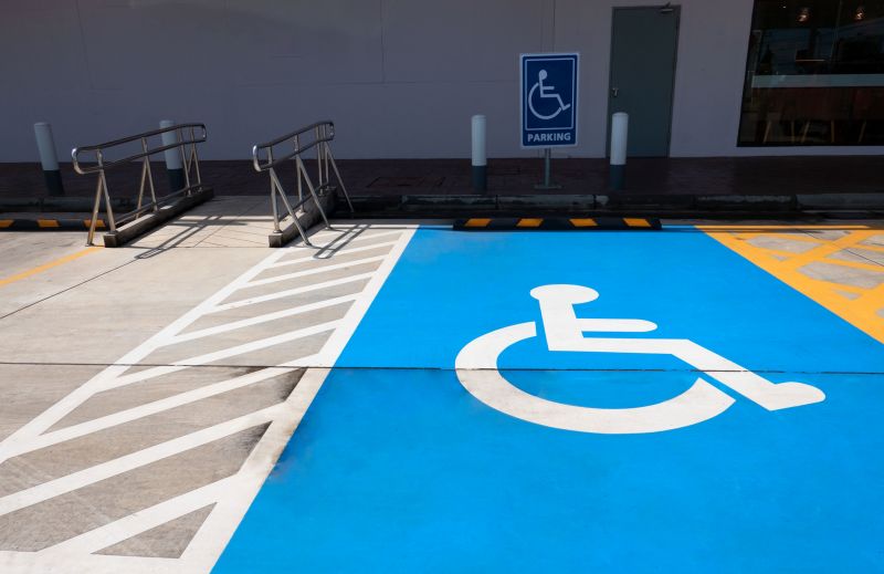 Parking Space Marking in Canton, GA