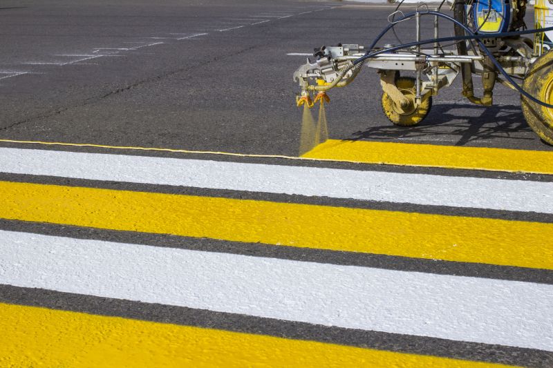 Pavement Marking Service in Houston, TX