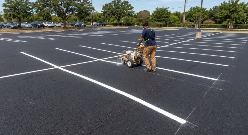 Pavement Striping Service in Savannah, GA